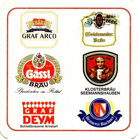 pfarrkirchen pan-by gssl gemein 1b (quad180-6 biermarken)